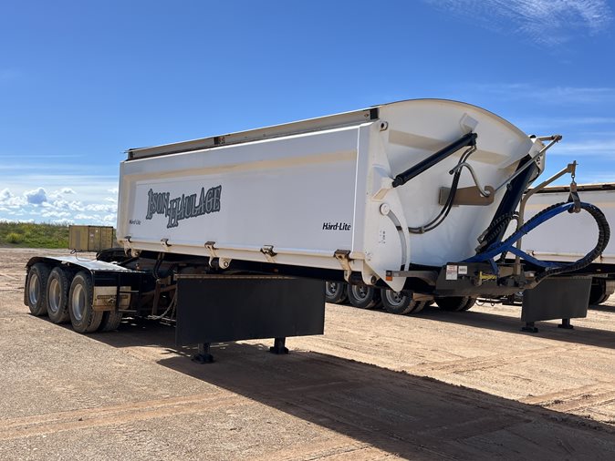 2021 Road West Transport RWT TRI350
