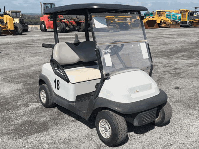 2018 Club Car Precedent i2