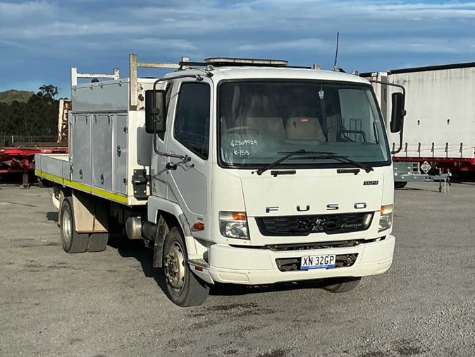 2018 Mitsubishi Fuso Fighter 1124