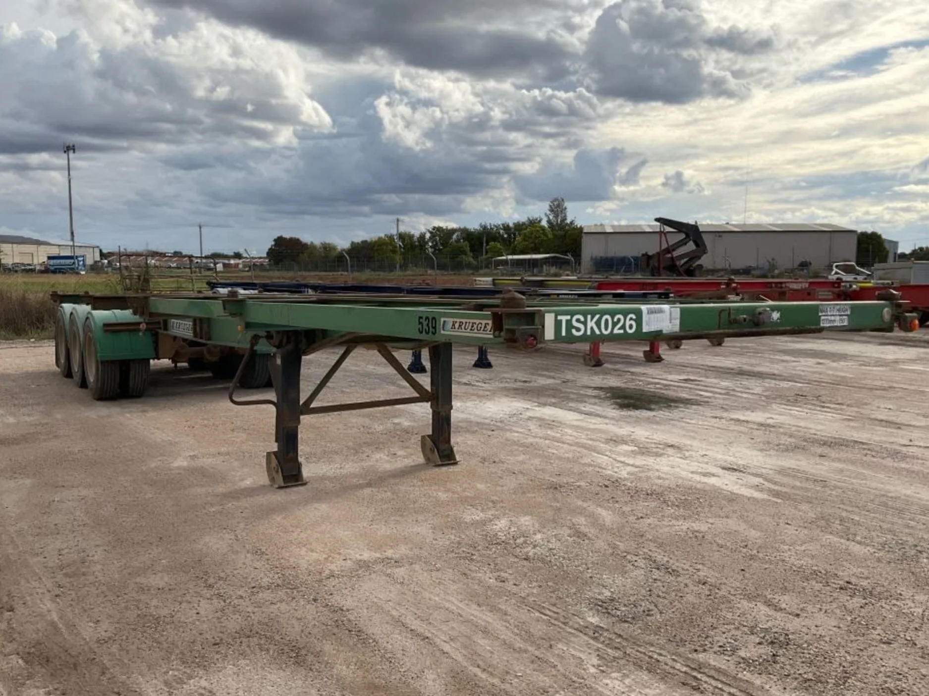 Linx Trailer Major Linehaul Trailer Fleet Dispersal Promo 2