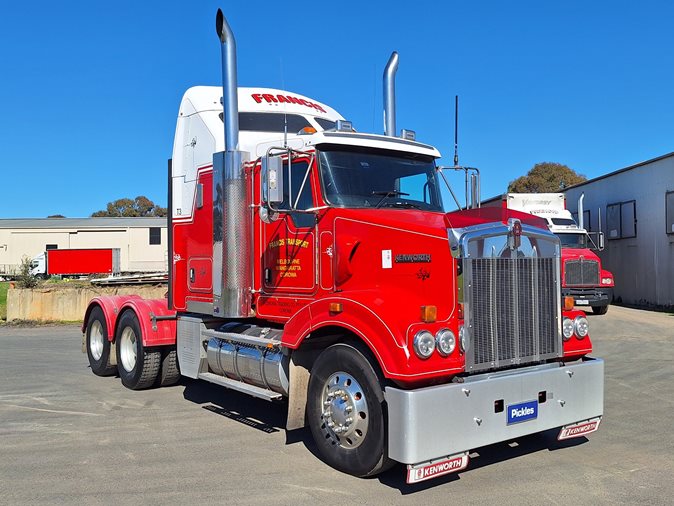 2018 Kenworth T409SAR