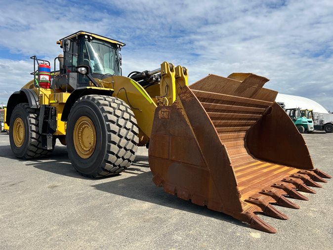 2019 Caterpillar 982M