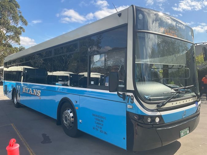 View Mercedes Benz Bus available via expression of interest.