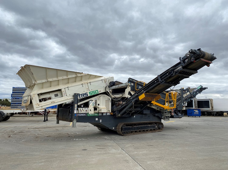 Terex TRS 550 Recycling Screen