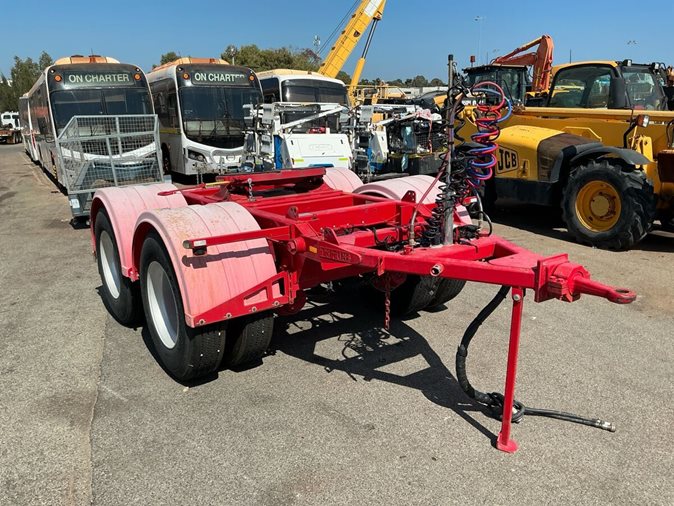 2015 Barker Tandem Dolly