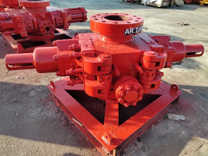 View the sale of these Used Blowout Preventers available via tender.