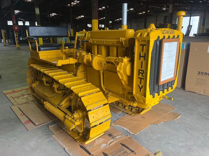 1928 Caterpillar Crawler Tractor