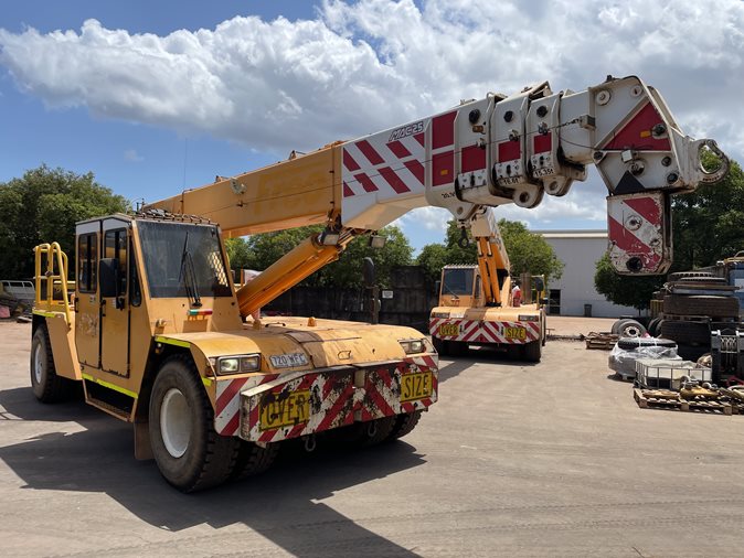 2016 Terex - Franna MAC25