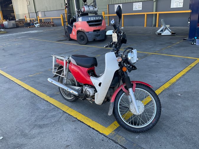 2017 Honda Super Cub C110 (NBC110)