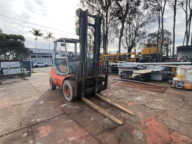 1991 Linde H45T