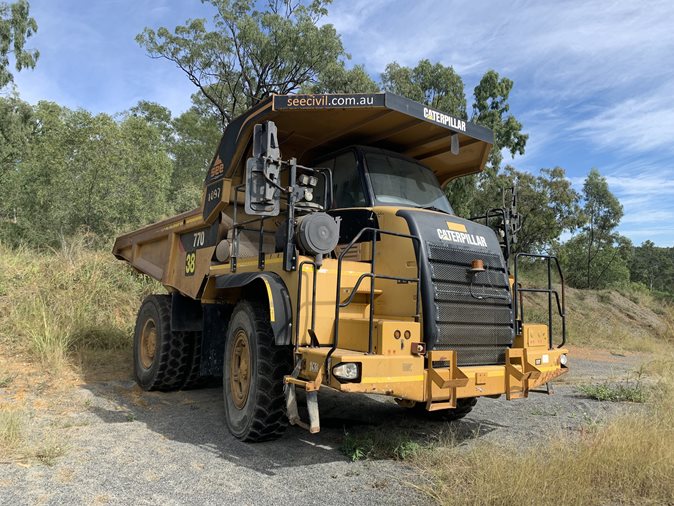 2007 Caterpillar 770E