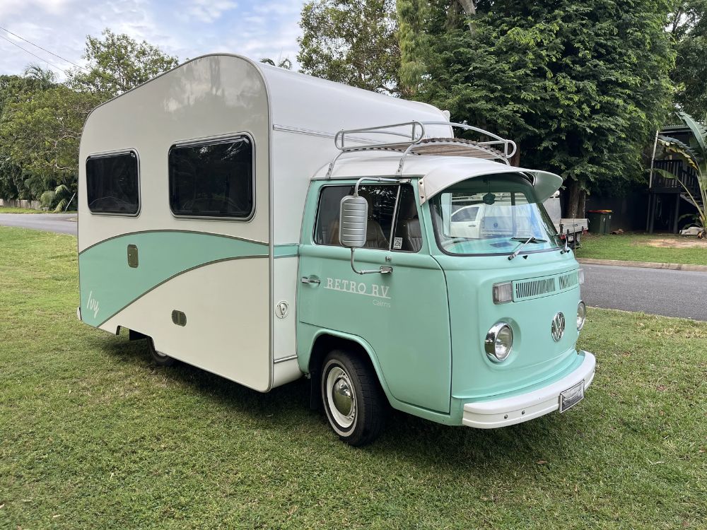 1975 Volkswagen Kombi Transporter