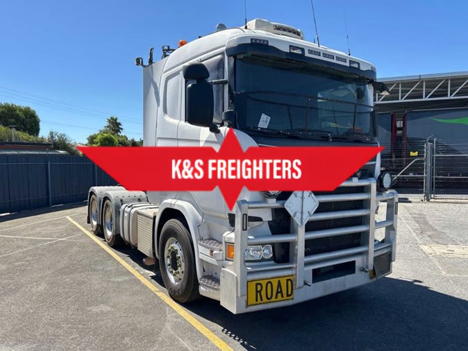 2017 Scania R730