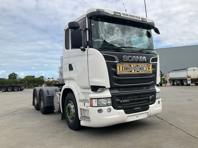 2017 Scania R560