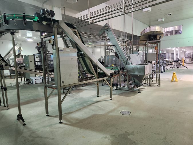Federal Filling Line, Whole Production Line
