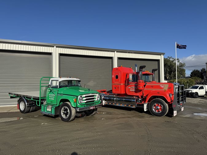 Cootes Family 1983 Mack Superliner Collectables Sale