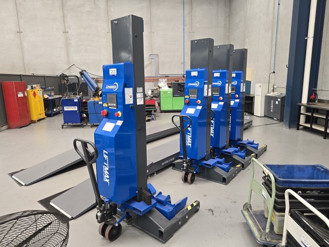 Mobile Truck Hoist, 2023/2023, OMER, MCO 65, 4 Posts