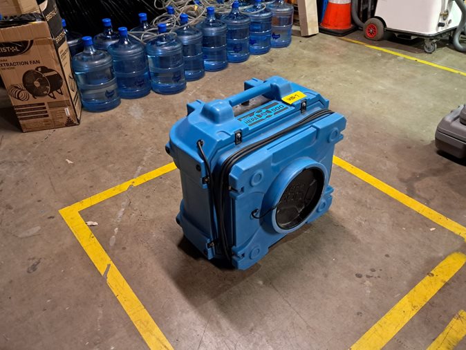 Hepa Air Scrubber, Drieaz Hepa501