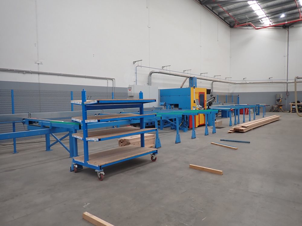 View a range of specialised wall manufacturing plant & equipment available via auction.