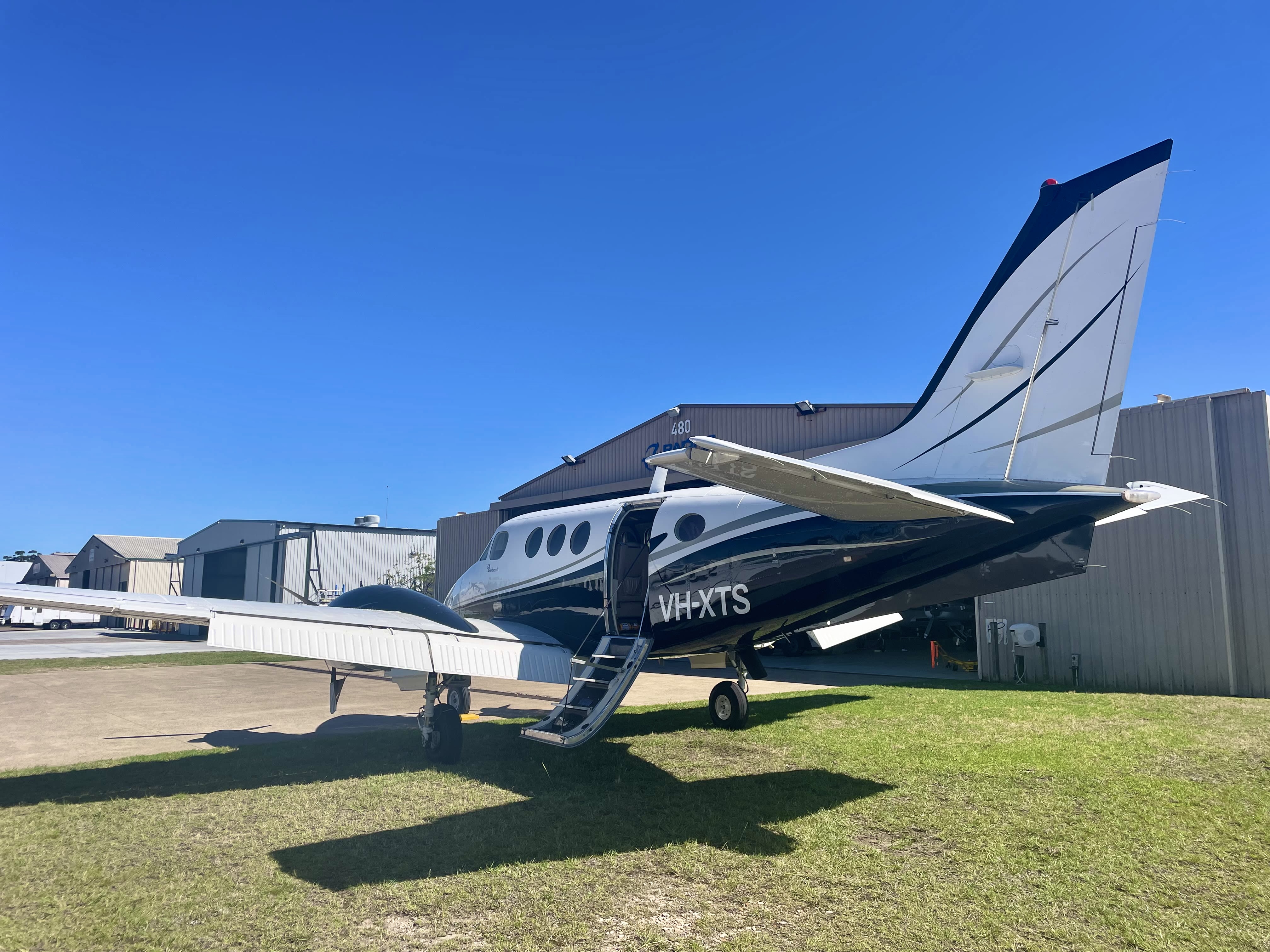 1993 Beechcraft King Air C90A