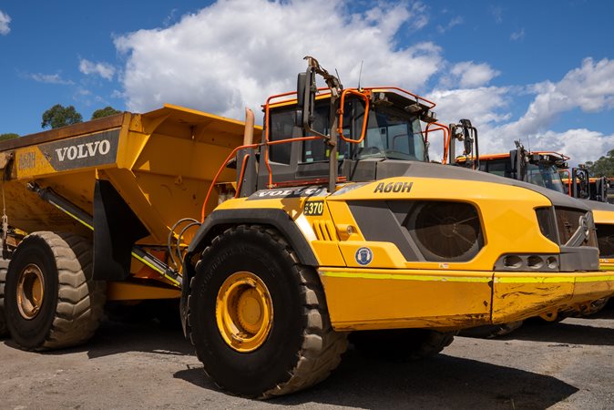 2020 Komatsu HD60