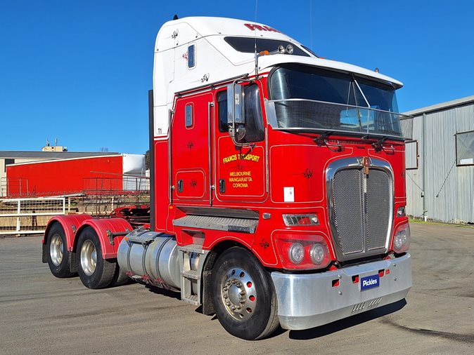 2021 Kenworth K200 Series