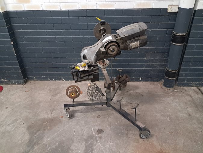 On Car Brake Lathe, Pro-Cut, PFM.9.2