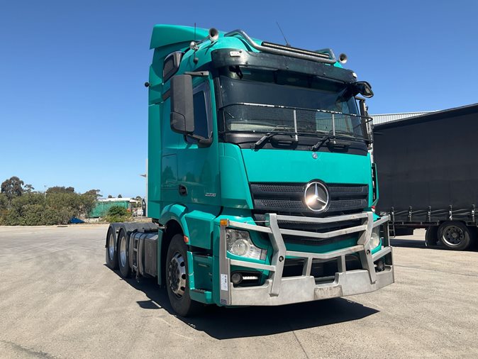 2018 Mercedes Benz Actros 2658