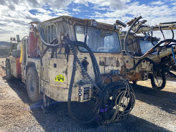 View a 2021 Normet SF050D available via auction.
