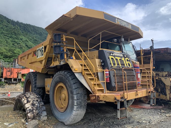 View a range of mobile mining equipment available via auction.