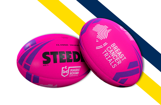 NRLW Football signed by North Queensland Cowboys Co-Captains