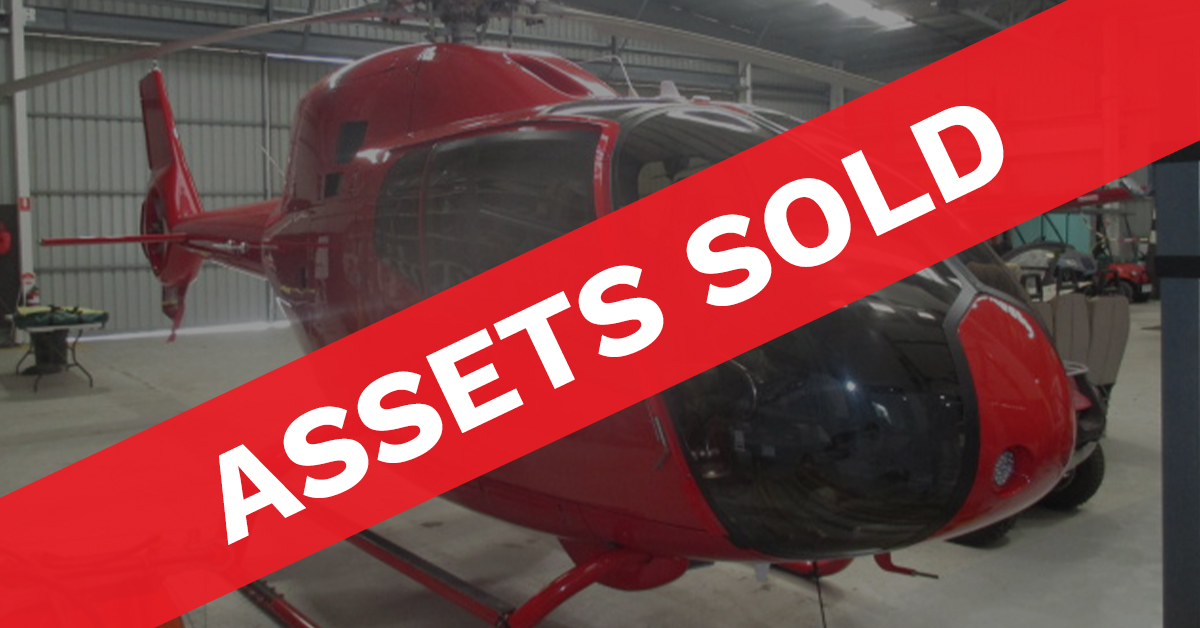 Victoria EOI Sale: 2003 Eurocopter EC120B