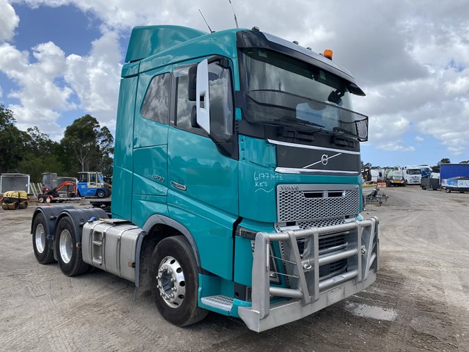 View 2017 Volvo FH16 700 via auction.