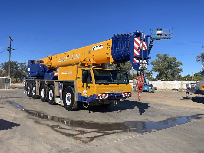 2007 Tadano ATF160G-5
