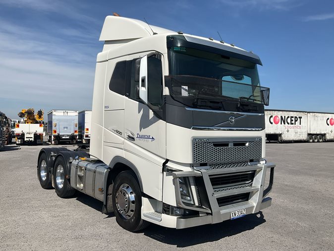2018 Volvo FH16