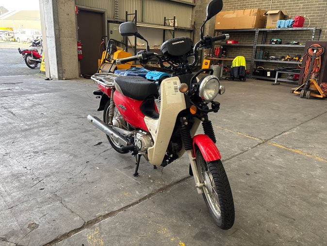 2017 Honda Super Cub