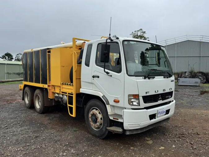 View a 2019 Mitsubishi Fuso Fighter 2427 available via auction.