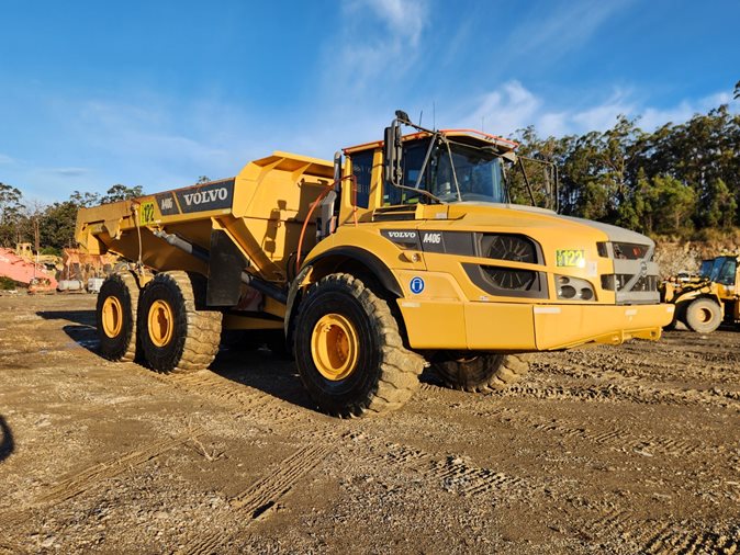 2018 Volvo A40G