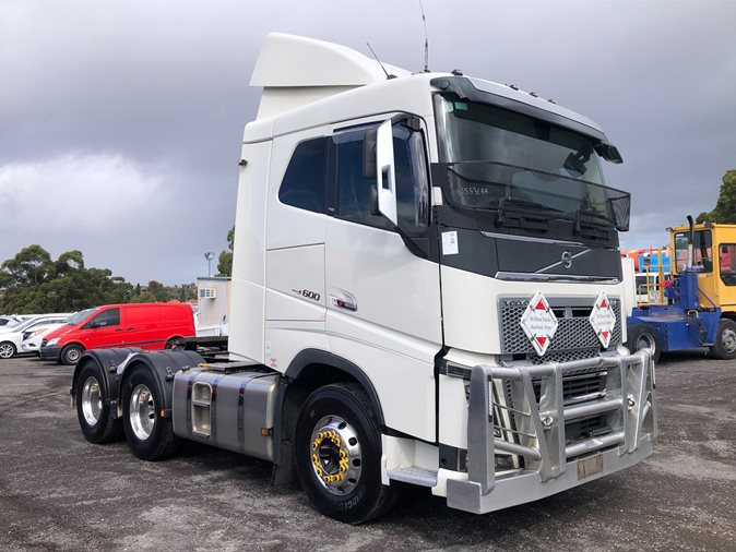 View a 2018 Volvo FH16 available via auction.