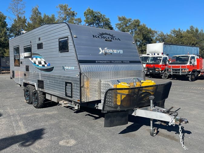 2016 Kokoda Force X-trail Dual Axle Off-Road