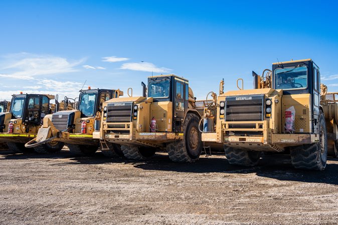 Caterpillar D8T
