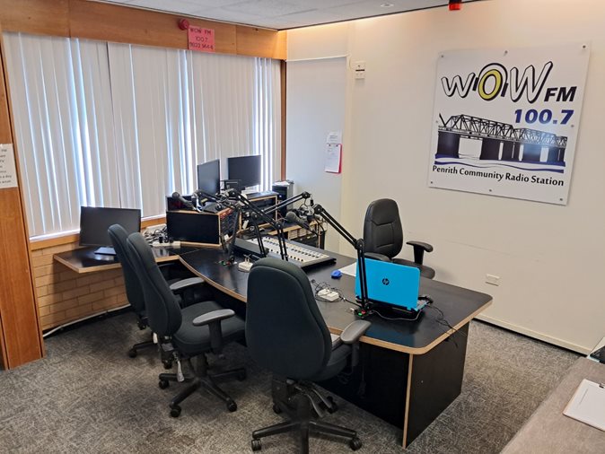 Contents of Main Studio