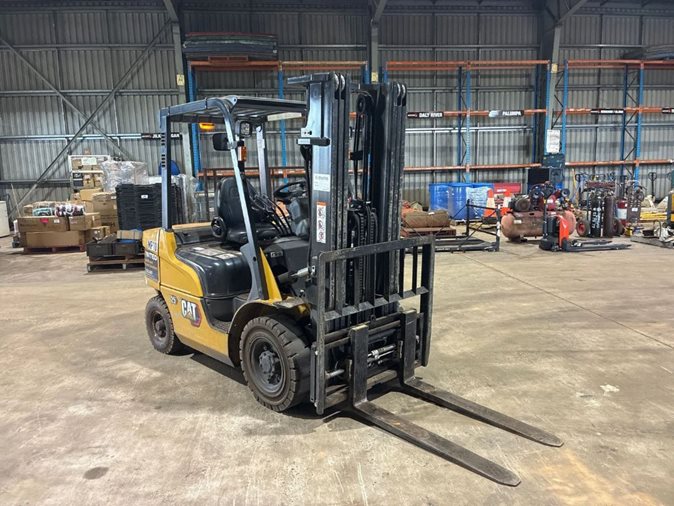2024 Caterpillar DP25PT