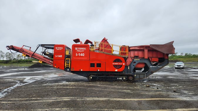 View 2016 Terex I-140 available via auction.