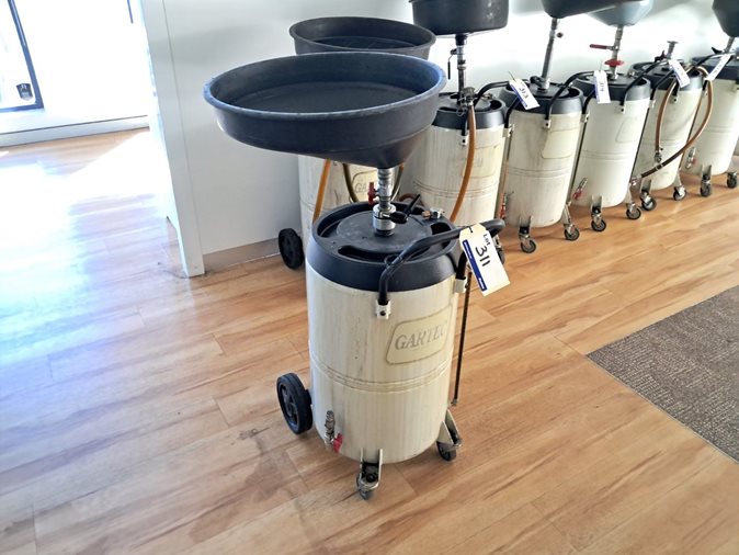 90 Litre Mobile Waste Oil Drainer, Gartec