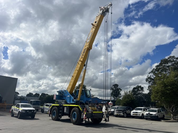 2013 Link-Belt RTC-8050