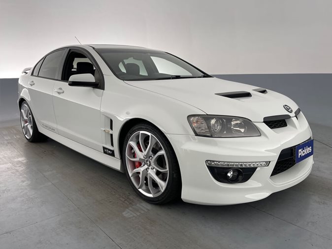 View a white 2011 Holden Special Vehicles Clubsport availble via auction.