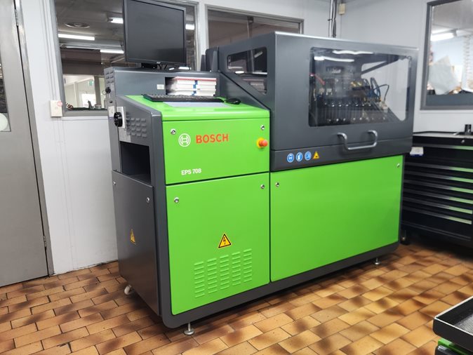 Common Rail Diesel Pump and Injector Diagnostic Tester, Bosch EPS 708