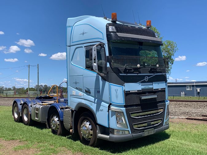 2020 Volvo FH13 Globetrotter