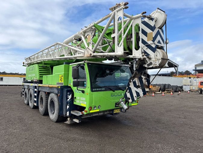 2008 Liebherr LTM1100 4-1